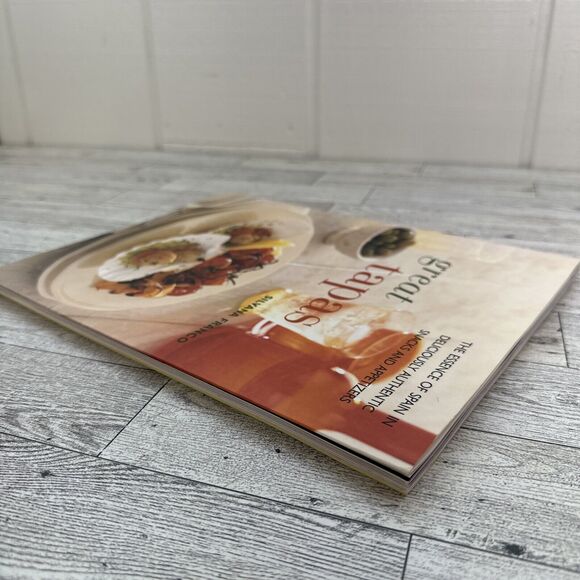 Great Tapas Essence of Spain Deliciously Authentic Snack Cookbook Silvana Franco - Picture 14 of 16